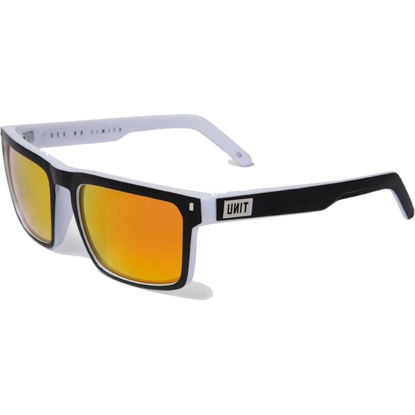 Unit Primer sunglasses black / white POLARISED