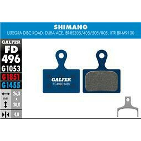 Galfer SHIMANO Ultegra Disc Road / XTR