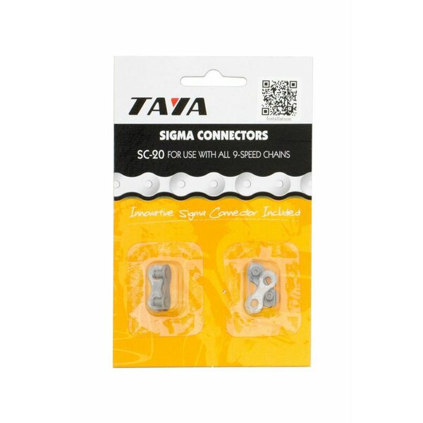 Taya chain connector 9-speed 2-pack