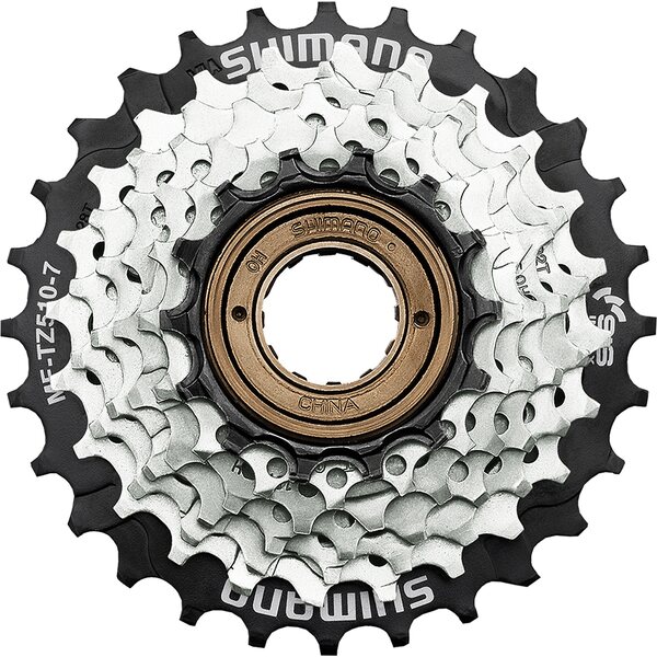 Shimano multiple freewheel sprocket - MF-TZ510 7-v. ( 14-34 )