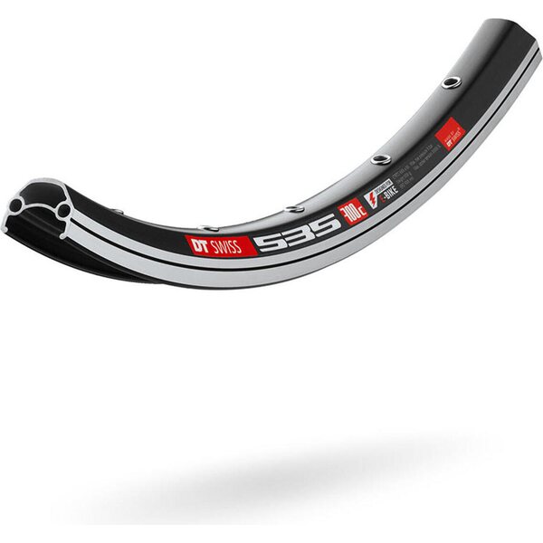 DT Swiss Rim 535 700c Inside width: 19 mm