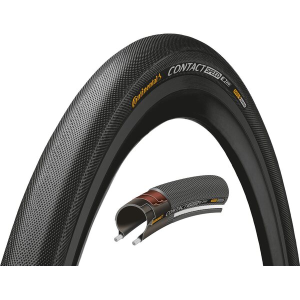 Continental Contact Speed 32-622, musta