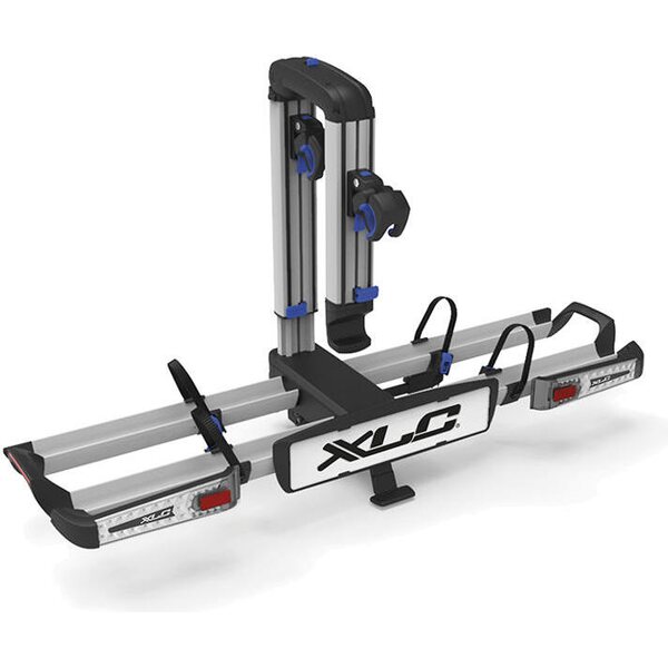 XLC Almada Work-E Xtra LED CC-C07 2-in-1 construction: Bike carrier and work stand